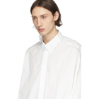 Maison Margiela Off-White Nylon Overfit Shirt