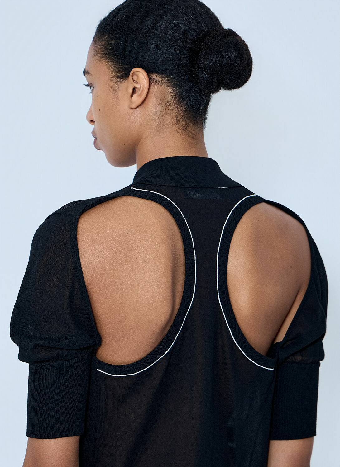 Kiko Kostadinov Kreiner Knit Polo
