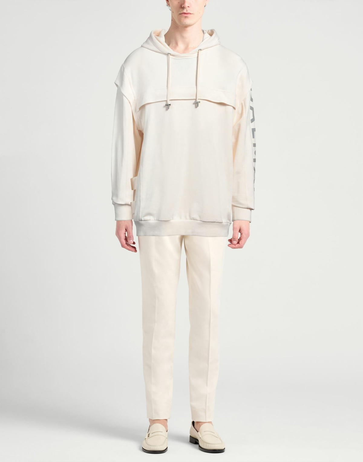 Balmain Mens Sweatshirt Light in Pink