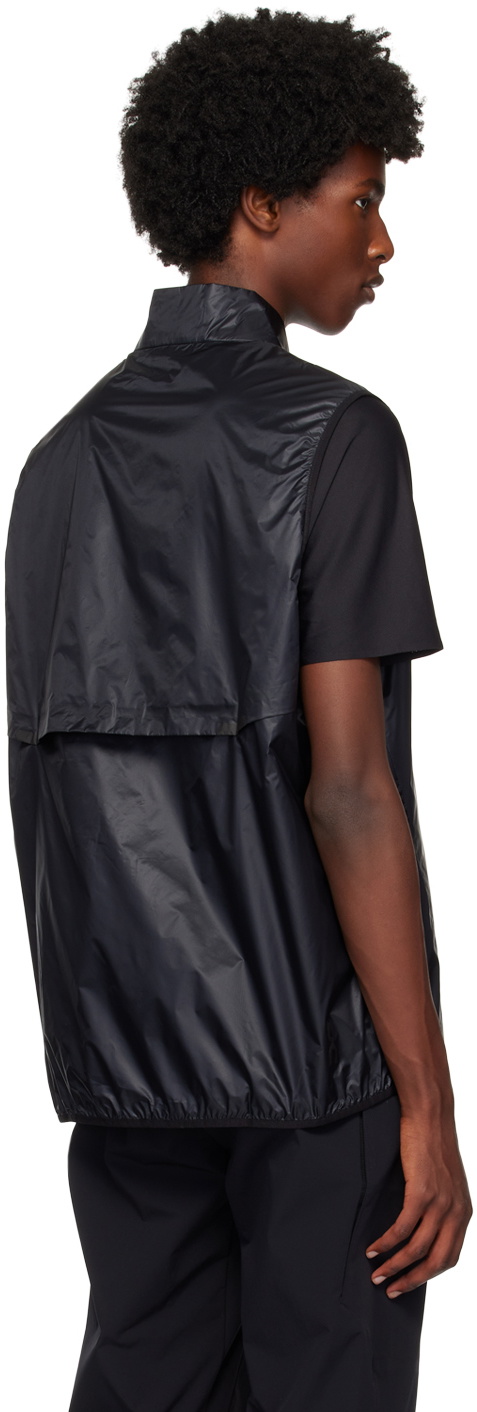On Black Weather Vest
