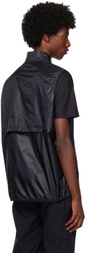 On Black Weather Vest