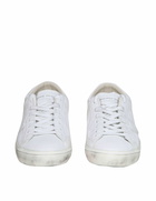 Philippe Model Paris High Sneakers In Laminated Leather