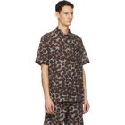 Nanushka Brown Adam Shirt