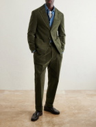 Officine Générale - Michel Cotton-Blend Corduroy Suit Jacket - Green