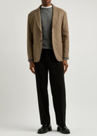 Officine Générale Seamless Wool Jumper Grey