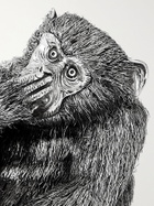 BUCCELLATI - Speak-No-Evil Monkey Silver Ornament