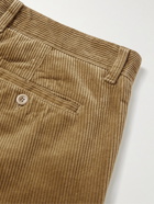 Norse Projects - Aros Straight-Leg Cotton-Corduroy Trousers - Brown