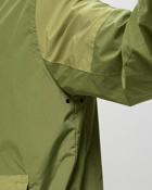 Bstn Brand Lightweight Tech Jacket Green - Mens - Windbreaker