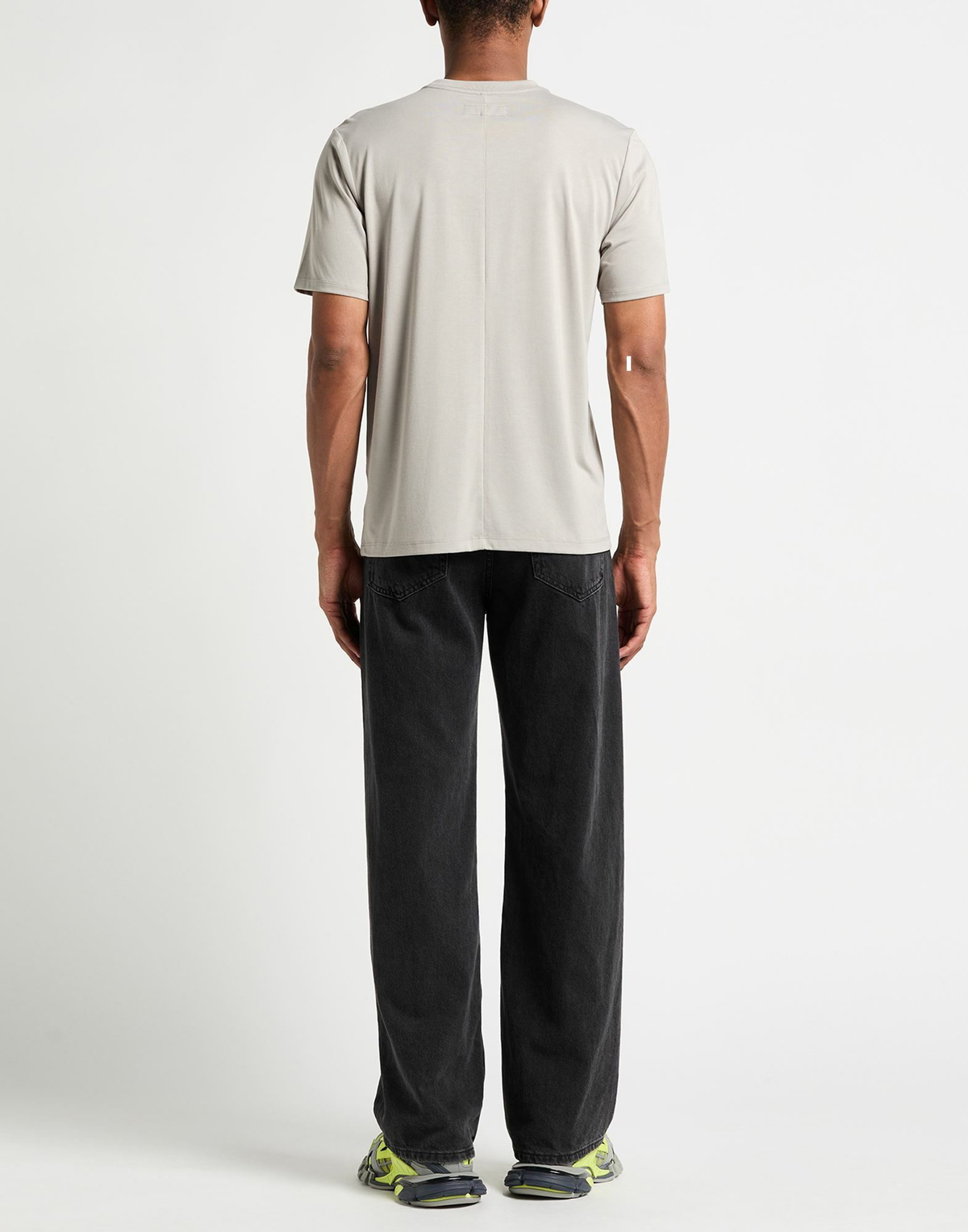 Rag & Bone Mens T-shirt in Light grey