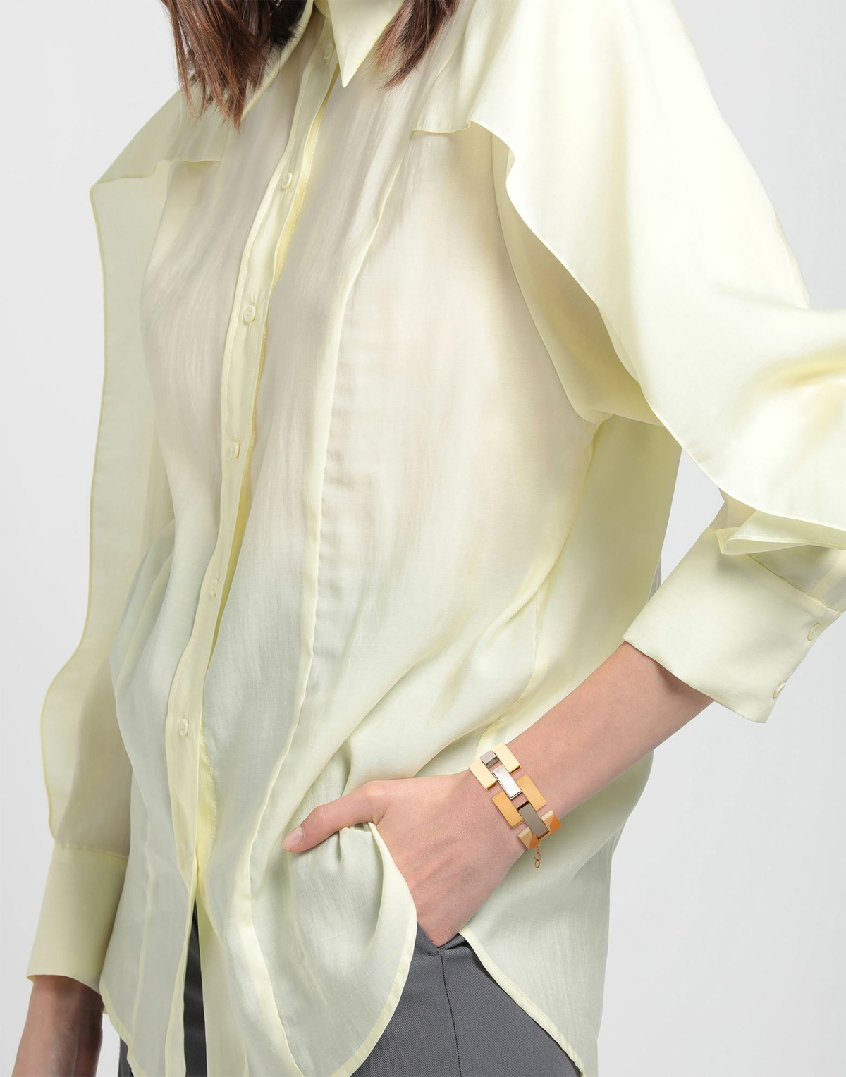 Alberta Ferretti Womens Bracelet in Gold