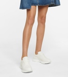 Alexander McQueen - Sprint leather sneakers