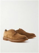 Officine Creative - Hopkins Suede Derby Shoes - Brown