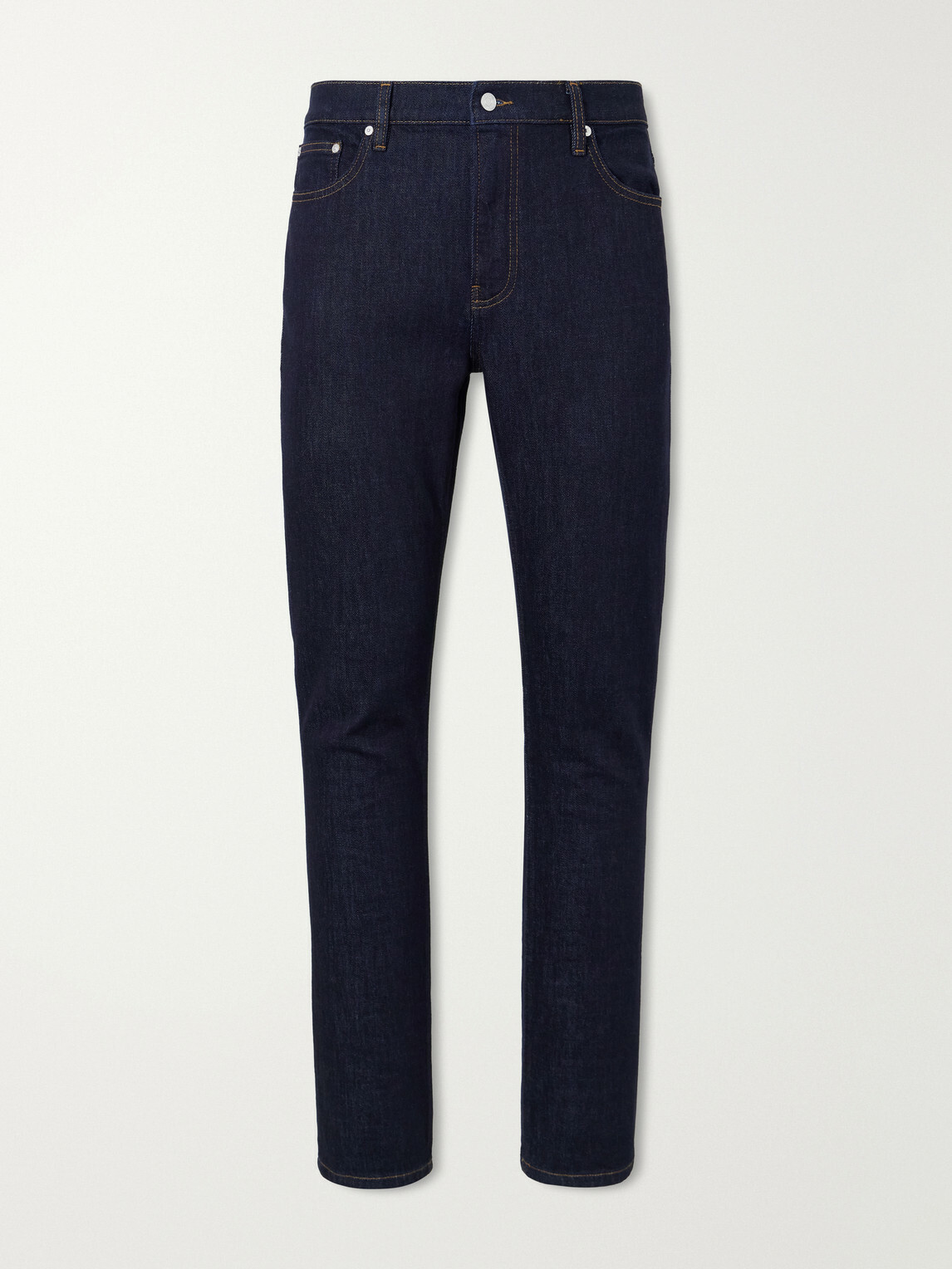 FRAME - Modern Straight-Leg Jeans - Blue