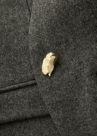 Akyn Harlow Fitted Wool Jacket Grey