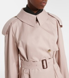 Burberry Fitzrovia cotton gabardine trench coat