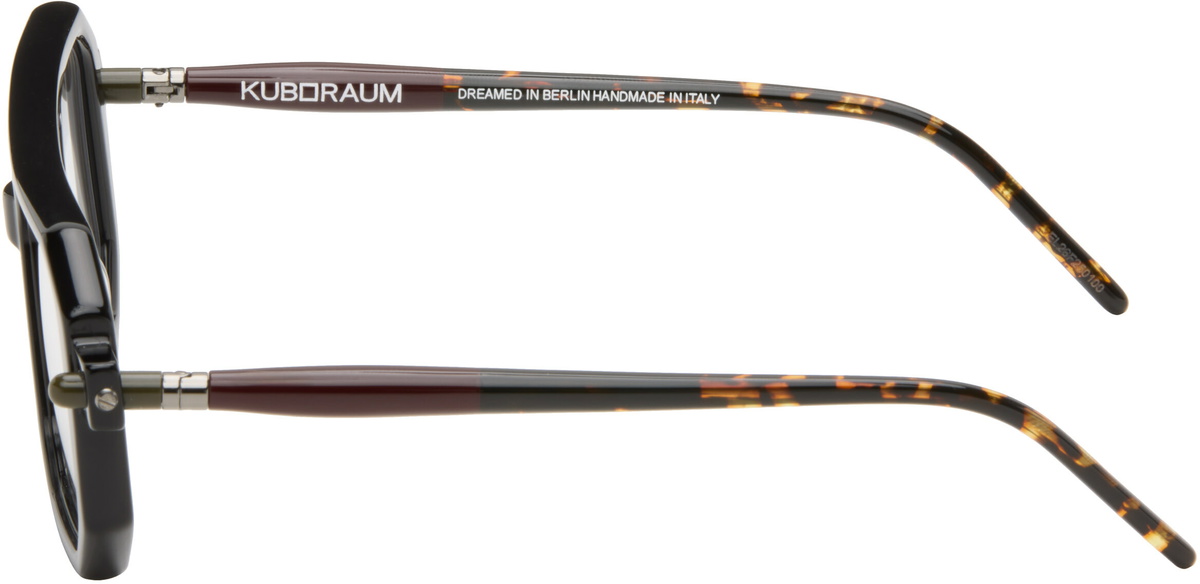 Kuboraum Black P8 Glasses