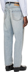 Enfants Riches Déprimés Blue Baggy Jeans