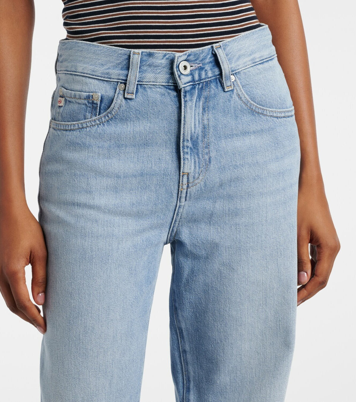 AG Jeans Dallas straight jeans