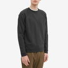 Folk Men's Rivet Sweat in Black