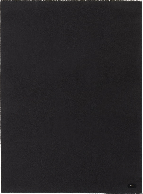 Photo: HAY Gray Mono Throw