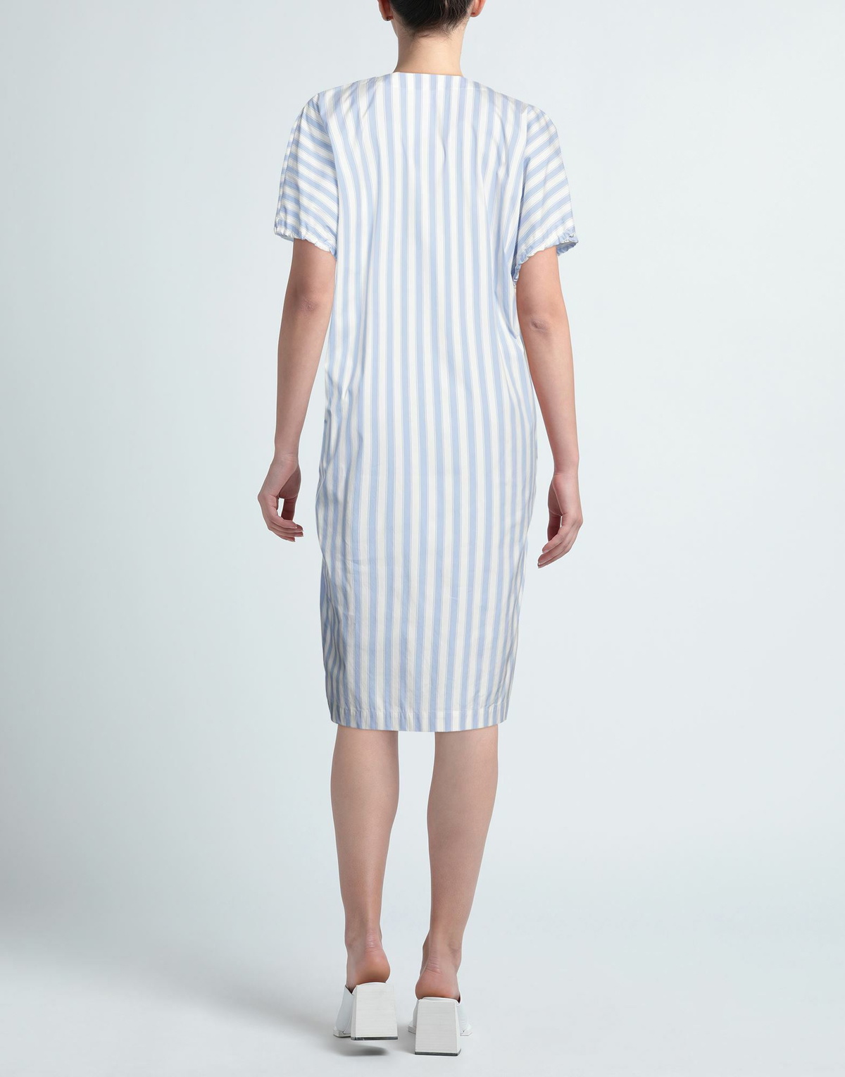 Peserico Womens Midi dress Light in Blue