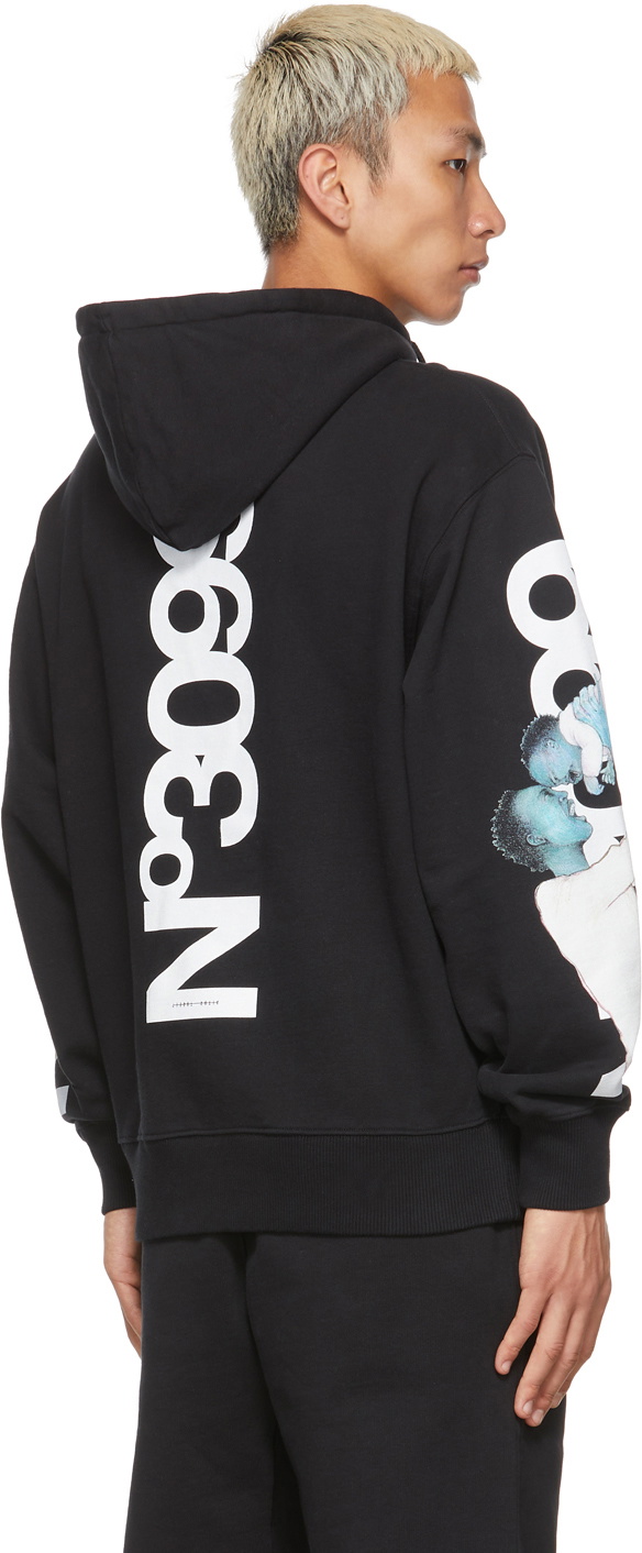 Aitor Throup’s TheDSA Black 'No2986' Hoodie