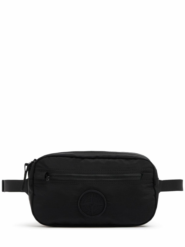 Photo: STONE ISLAND Logo Belt Bag