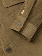 Purdey - Cotton-Corduroy Overshirt - Brown