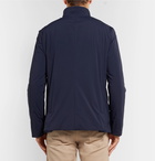 Canali - Water-Repellent Shell Jacket - Men - Navy