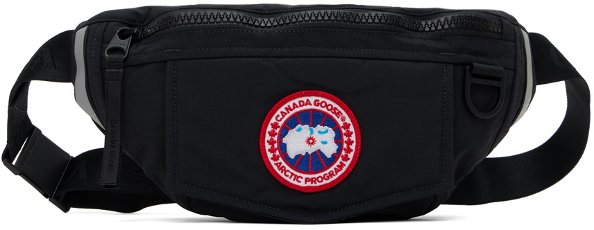 Canada Goose Black Waist Pack Belt Bag