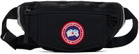 Canada Goose Black Waist Pack Belt Bag