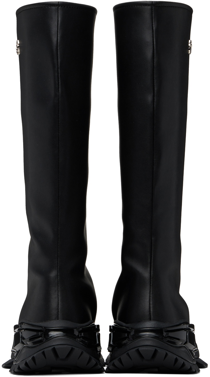 【関税込み】Rombaut ブラック Vizor ブーツ Vizor Black Boot - Rombaut - Footwear – ROMBAUT