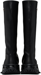 Rombaut Black Vizor Boots