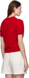 &Daughter Red Wicklow T-shirt