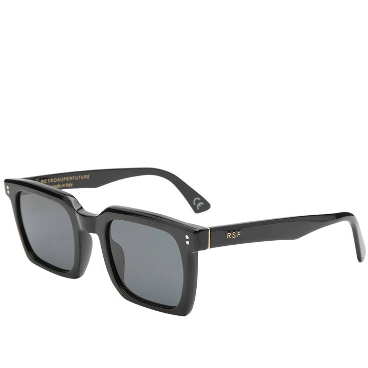 Photo: Retrosuperfuture Secolo Sunglasses in Black