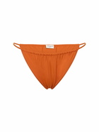 SAINT LAURENT Nylon Blend Bikini Bottom