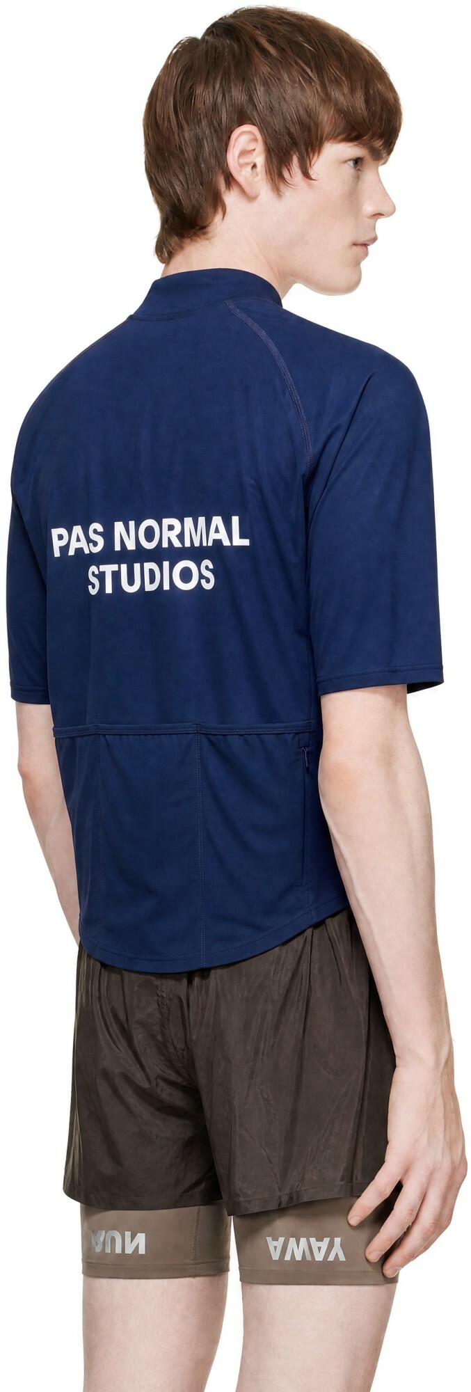 Pas Normal Studios Navy Cycling Essential Jersey
