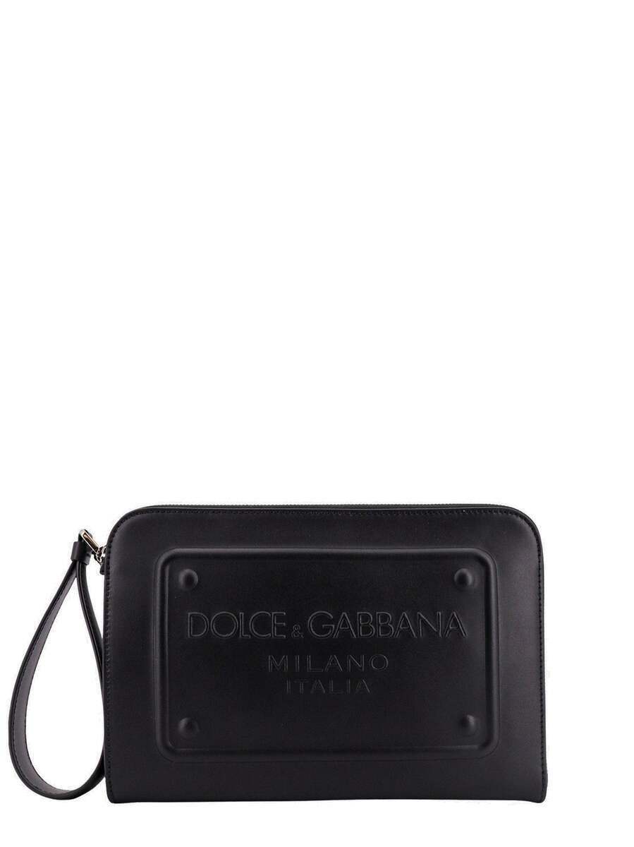 Dolce & Gabbana Clutch Black Mens Dolce & Gabbana