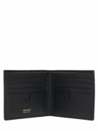 TOM FORD Soft Grain Leather Wallet with logo