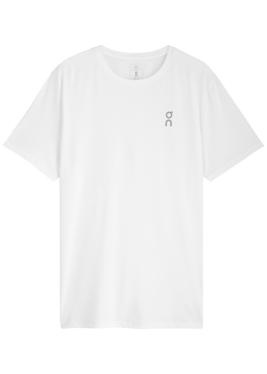 ON Core Stretch-jersey T-shirt White On