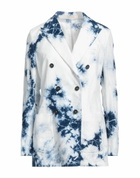 Massimo Alba Womens Blazer in Blue