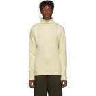 Barena Off-White Cimador Mock Neck Sweater