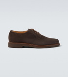 Brunello Cucinelli Suede Derby shoes