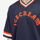 ICECREAM Men's Football Top in Navy