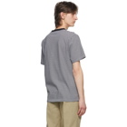 Noah NYC Black Stripe Pocket T-Shirt