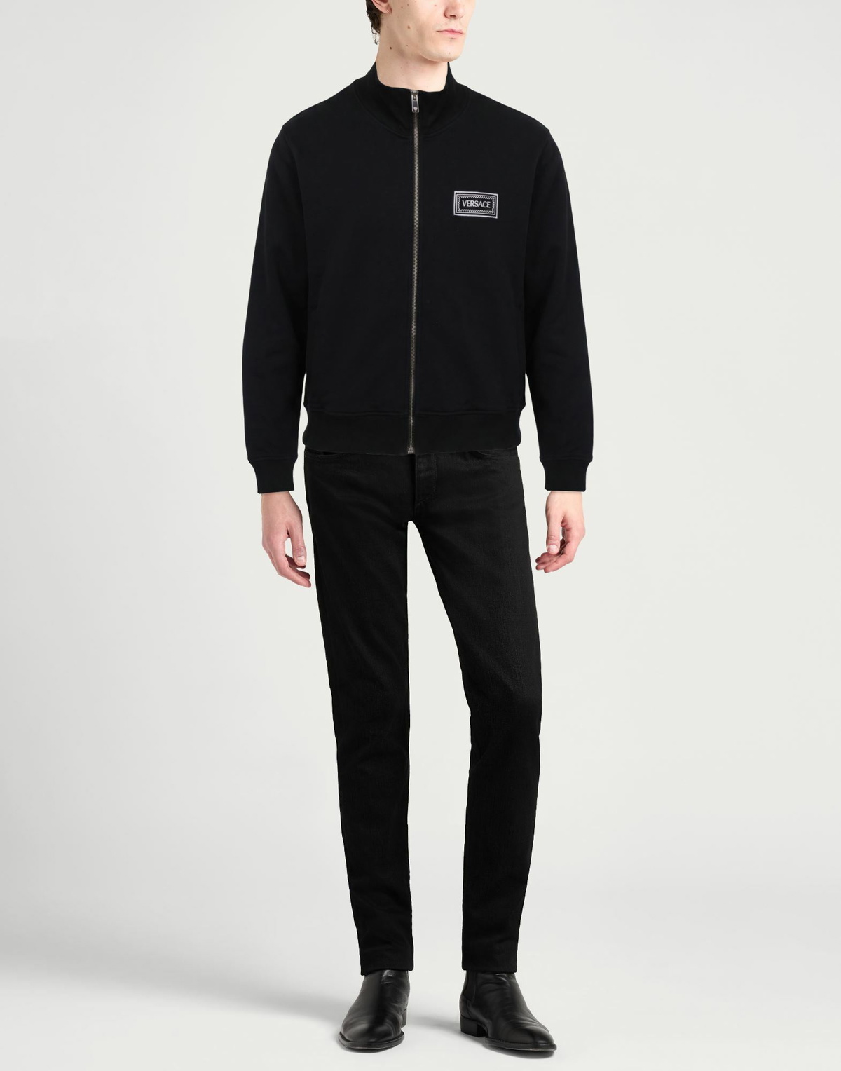 Versace Mens Sweatshirt in Black