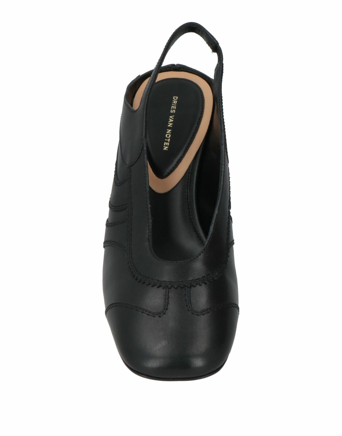 Dries Van Noten Womens Pumps in Black