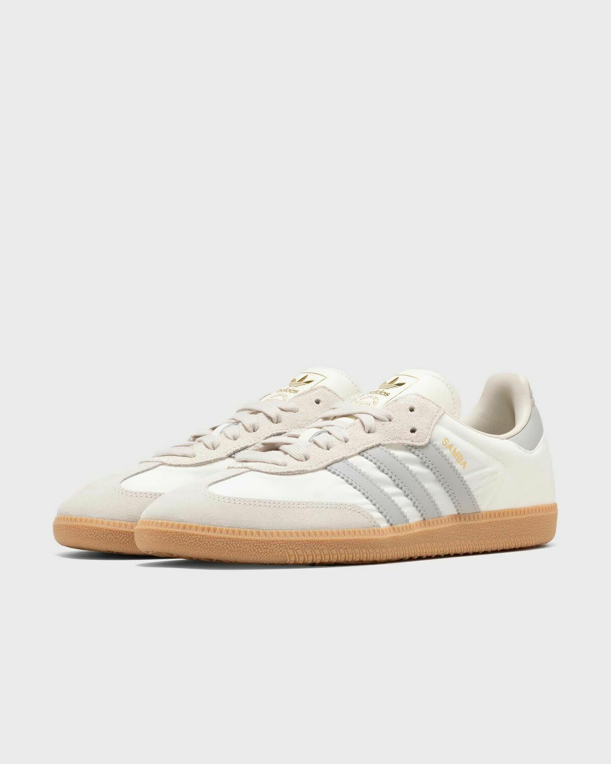 adidas gazelle silver green womens adidas Samba Long Tongue Shoes - Women's - White / Cream White / Pink
