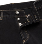 Brunello Cucinelli - Slim-Fit Denim Jeans - Black