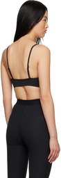 SKIMS Black Soft Smoothing Bralette